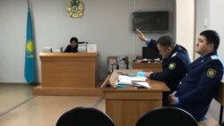 В зале судебного заседания, где рассматривают дело о предполагаемых хищениях средств, выделенных на счетчики тепла в Сарани.