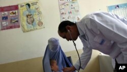 آرشیف - یک کلینیک صحی در کابل