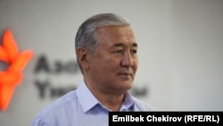 Бекбосун Бөрүбашев.