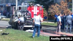 Шартлатылган Илдус Фәиз машинасы