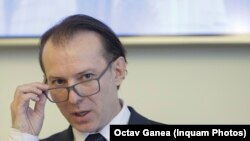 Florin Cîțu, ministrul român al Finanțelor