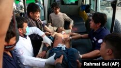 د کابل نننۍ انتحاري حملې انځور