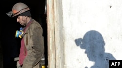 Донецк облусундагы көмүр шахтасы. Сүрөт 2014-жылдын 20-ноябрында тартылган.