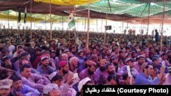 په پښین کې د اووم اکتوبر جمهوریت شهیدانو لمانځغونډه