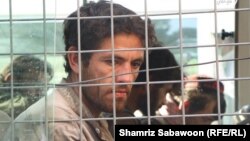 تصویر آرشیف: تعدادی از افراد معتاد 