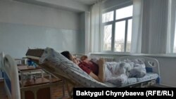 Нурайым Рысмат кызы.