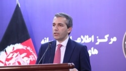 صدیق صدیقی سخنگوی رئیس جمهور افغانستان