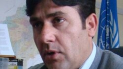 نادر فرهاد سخنگوی دفتر کمیشنری عالی سازمان ملل متحد در امور پناهجویان در کابل