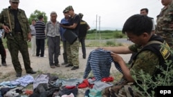 Санпанын жанында тартылган сүрөт, 17-июнь, 2010-жыл