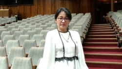 Аниса Жээнбекова.