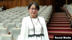 Аниса Джеенбекова.