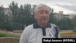 Расул Умбеталиев.