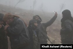 Сирия, январь. Иллюстрациялык сүрөт.