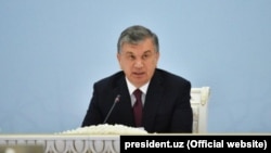 Шавкат Мирзиёев