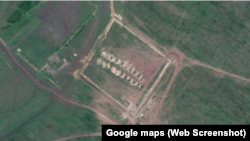 Земляні укріплення для техніки та сліди її пресування