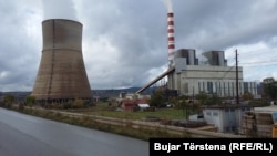 Termocentrali “Kosova B” në Obiliq, i menaxhuar nga KEK-u.
