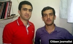 تصویری از زانیار و لقمان مرادی