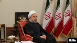 حسن روحانی رئیس جمهور ایران
