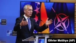 Secretarul general NATO, Jens Stoltenberg