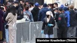 Орусиядагы мигранттар. Иллюстрациялык сүрөт.