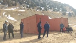 «Бикипинг» ишканасы орноткон эки контейнер