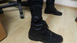 Михаил Габову надели электронный браслет на ногу