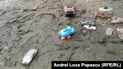 Jucăriile din curtea Sofiei.