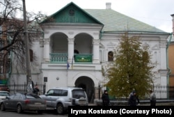 Так званий «будинок Петра І» у Києві