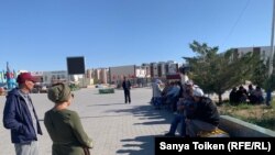 Казакстанда Кытайдын инвесторлоруна каршы митинг