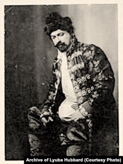 Артист Імператорських театрів Василь Тарновський в опері М. Мусоргського «Борис Годунов» (з архіву Л. Габбард)