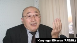 Райымбек Мамыров.
