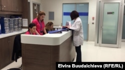 Түркиядагы оорукана.