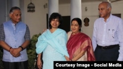 هندۍ برمته شوې مېرمن د برمته کوونکو له منګولو راخلاصه شوه