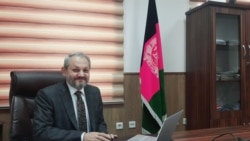 فیروزالدین فیروز وزیر صحت عامه پیشین افغانستان