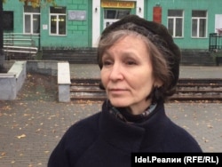 Вдова вченого Юлія Разіна