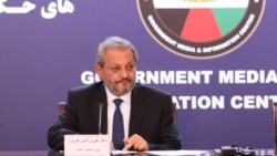 فیروزالدین فیروز وزیر صحت عامه افغانستان