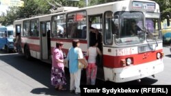 В последние годы мэрия стремится закупать больше троллейбусов.