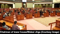 ولسی جرگه افغانستان