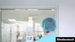 У адной зь беларускіх лякарняў. Ілюстрацыйнае фота