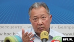 Курманбек Бакиев