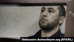 Крымскотатарский гражданский журналист Осман Арифмеметов