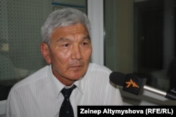 Омурбек Абдрахманов.