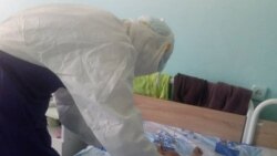 Марлен Беделбаев жумуш учурунда.