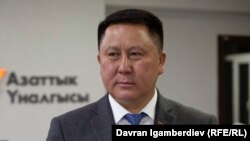 Курманкул Зулушев.