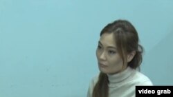 Ширин Муканбетова.