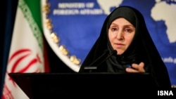Иран сыртқы істер министрлігінің ресми өкілі Марзие Афхам.