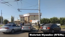 Кадыр Досоновду кармоо учуру. 15-октябрь, 2019-жыл.