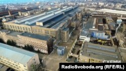 Територія харківського заводу «Турбоатом» займає понад 50 гектарів