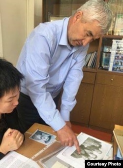 Израил Кондубаев и его архив[iii].