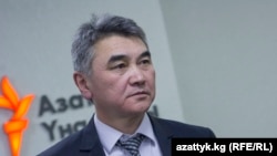 Алмаз Кулматов.